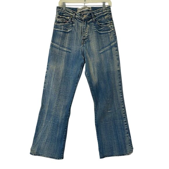 Vintage Diesel Jeans RN 93243 CA 25594 Men's Fits 29x29 Straight Boot Cut Italy - Picture 1 of 15
